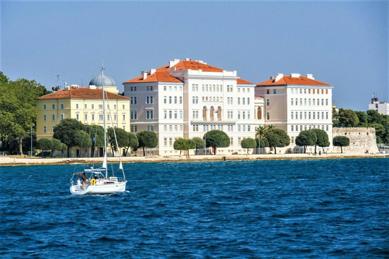 The Florens Residence Near The Beach With The Pool, Bbq And Kids Playground, Zadar Diklo Εξωτερικό φωτογραφία