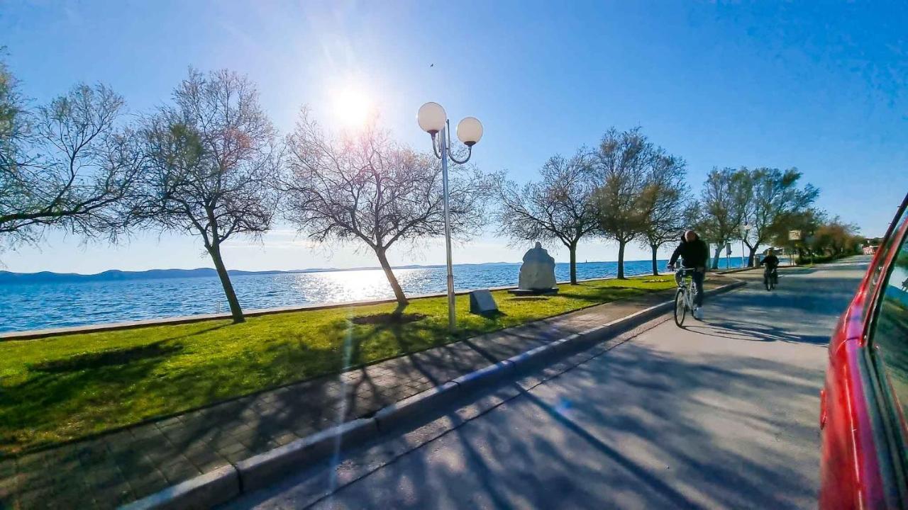 The Florens Residence Near The Beach With The Pool, Bbq And Kids Playground, Zadar Diklo Εξωτερικό φωτογραφία