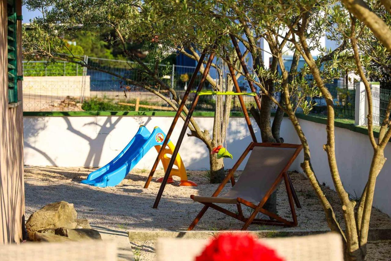The Florens Residence Near The Beach With The Pool, Bbq And Kids Playground, Zadar Diklo Εξωτερικό φωτογραφία
